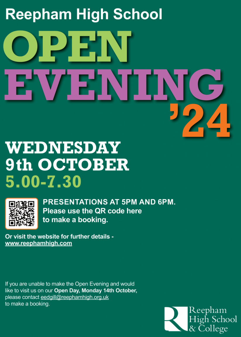 RHS&C OPEN EVE Poster 2024-1